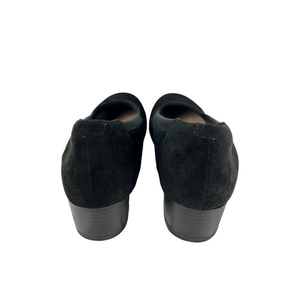 Clark's Chartli Fame Suede Ultimate Comfort Collection Slip On Shoes, Women's 7M - Picture 5 of 9